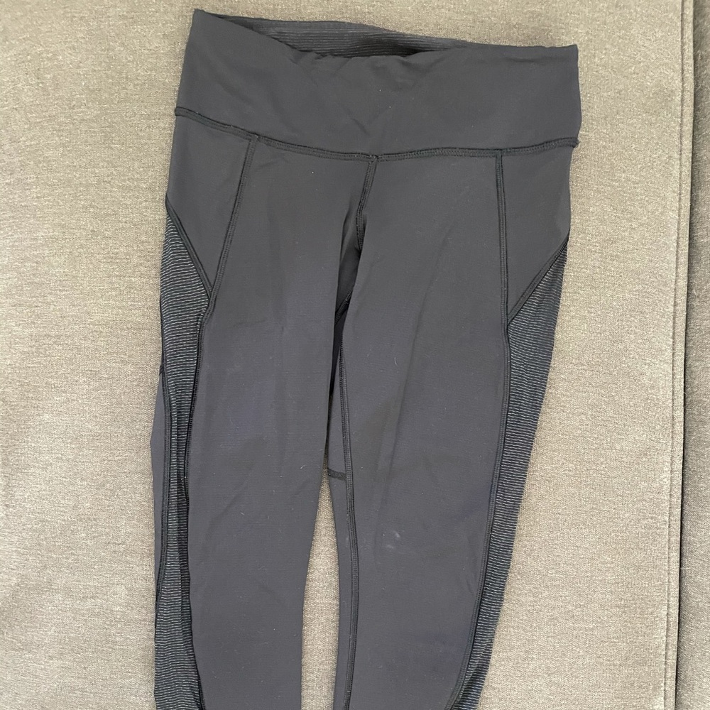 Lululemon Black Leggings (Sz 4)